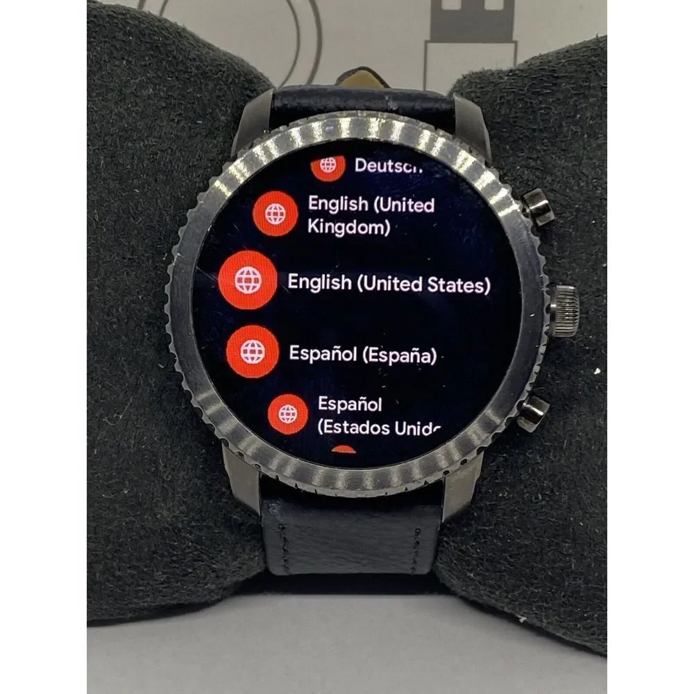 Fossil Gen 3 Authentic Genuine Smart Watch Custom Band FTW4001 BA086